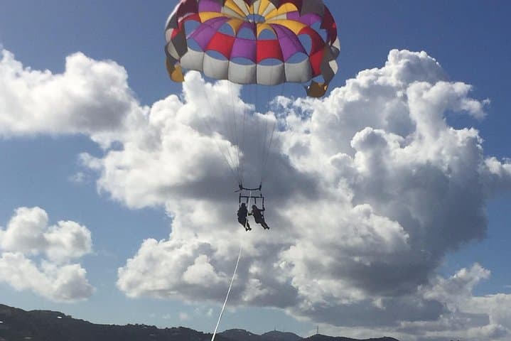 Parasail Over Sapphire Beach: Parasail Experience in St Thomas photo 4
