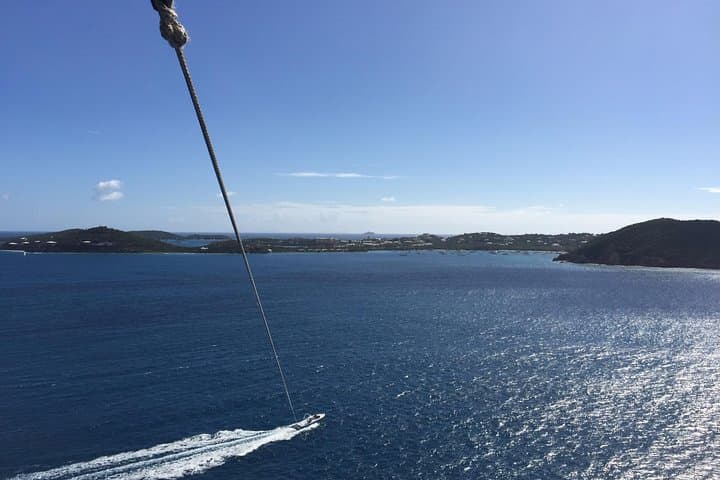 Parasail Over Sapphire Beach: Parasail Experience in St Thomas photo 6