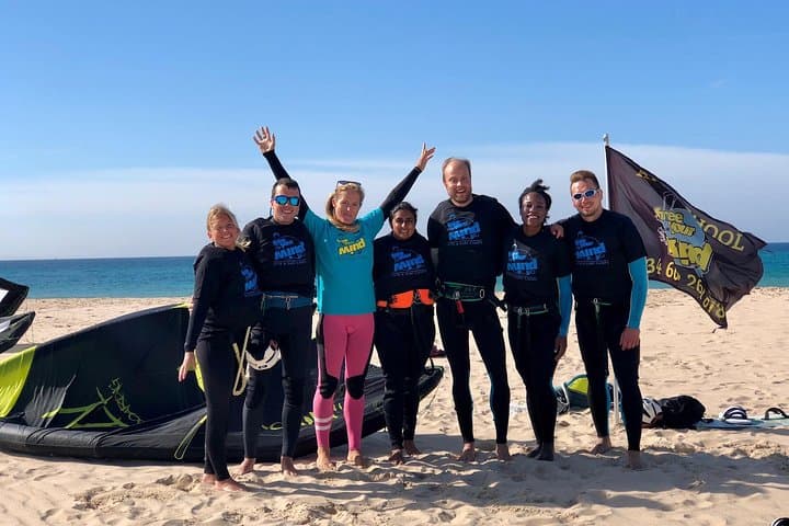 Semi-Private Kitesurfing Course in Tarifa: 3-Hour Beginner to Intermediate Lessons photo 2