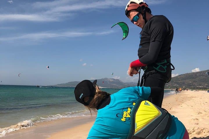 Semi-Private Kitesurfing Course in Tarifa: 3-Hour Beginner to Intermediate Lessons photo 5