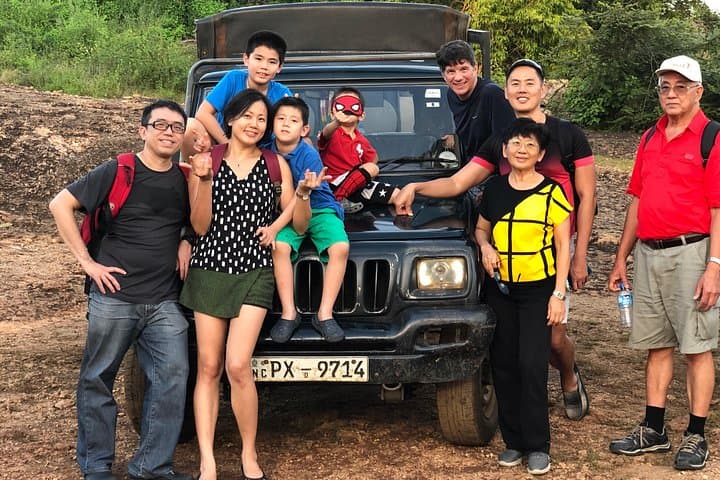 Full-Day Kandy to Sigiriya & Minneriya: Private Transport, Dambulla & Jeep Safari photo 3