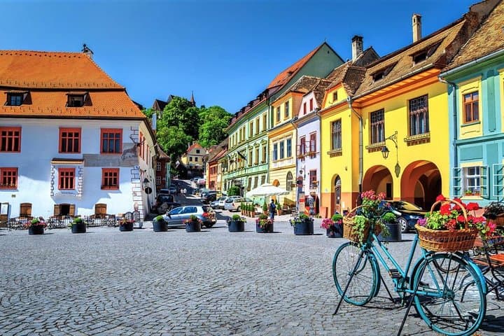4-Day Private Transylvania Tour from Bucharest — Peles, Bran, Sighisoara & Sibiu photo 1