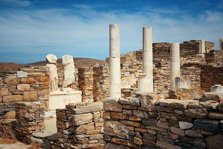 Day Cruise to Delos & Mykonos from Paros — Archaeology, Windmills and Aegean Seas photo 2
