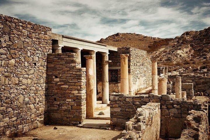 Day Cruise to Delos & Mykonos from Paros — Archaeology, Windmills and Aegean Seas photo 3