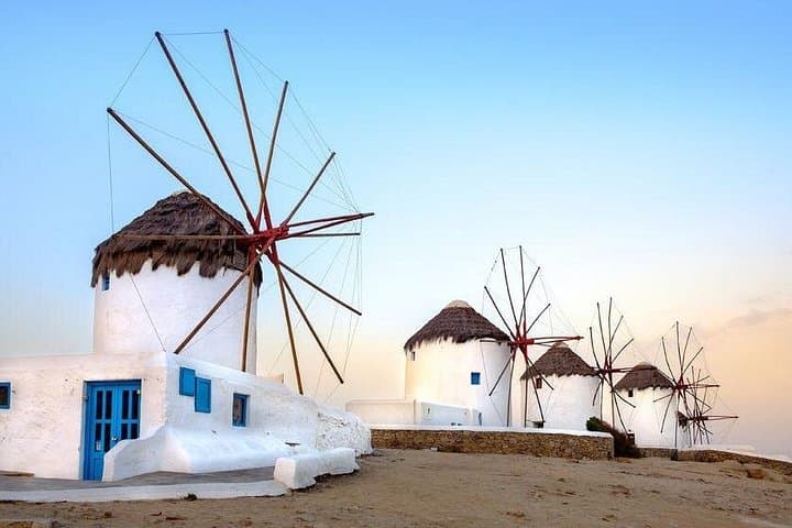 Day Cruise to Delos & Mykonos from Paros — Archaeology, Windmills and Aegean Seas photo 4