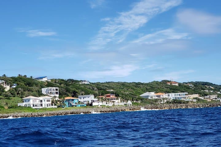 Private Parasailing Over West Bay Beach with Chocolate & Rum Tasting photo 3