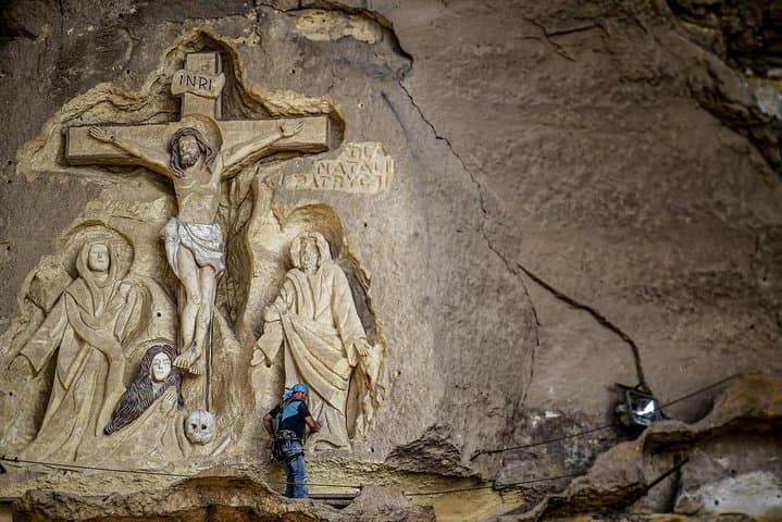 Cairo Cave Church Tour: St. Simon the Tanner Monastery in Mokattam photo 4