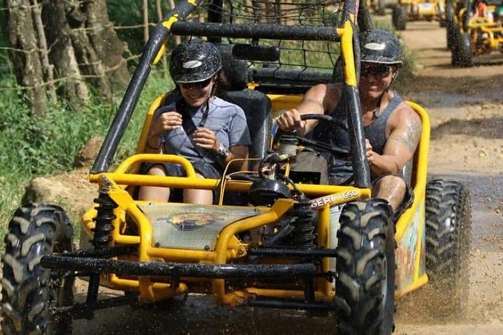 Off‑Road Buggies in Punta Cana — Half‑Day Uvero Alto Tropical Tour photo 2