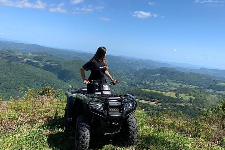 ATV Sunset Tour in Canela — 13km Apoema Viewpoints at Golden Hour photo 5