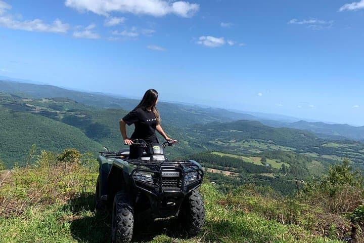 Apoema Off-Road: 15km Quadricycle Adventure from Canela