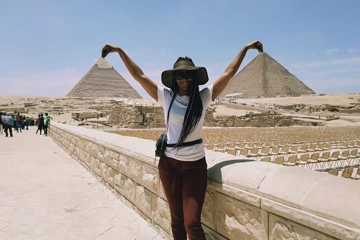Full-Day Private Giza Pyramids, Egyptian Museum & Sahara ATV Adventure photo 5