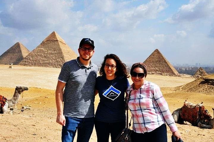 Giza Pyramids Private Day Tour: Enter the Third Pyramid & Egyptian Museum photo 3