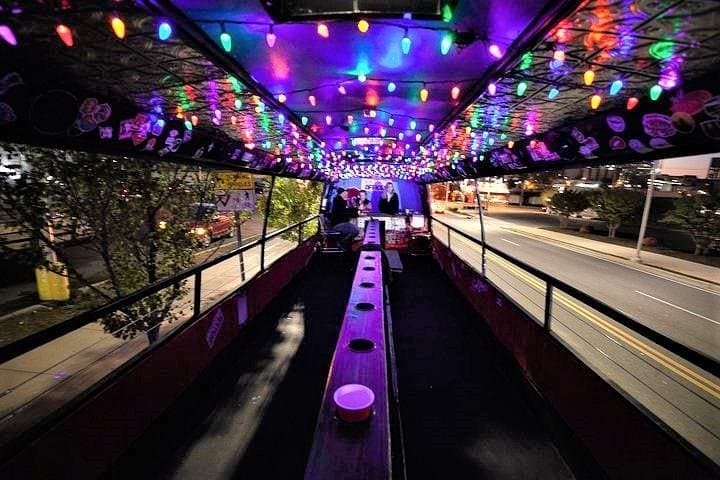 Nashville Party Bus: 2-Hour Downtown DJ & Bartender Experience photo 5