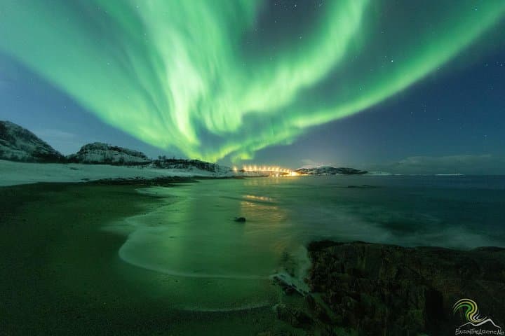 Tromsø Northern Lights Small-Group Photo Tour — Aurora Chase by Minibus photo 5