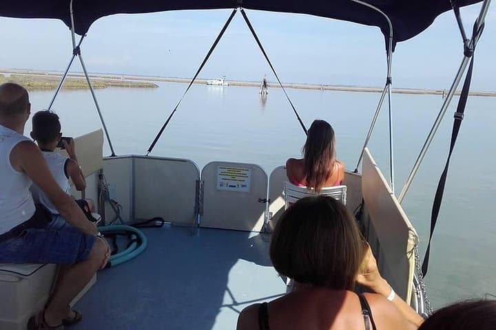 Pedal and Sail: Sile River Park to Venice Lagoon Day Tour photo 2