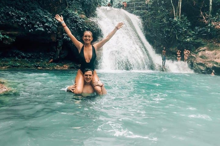 Ocho Rios Water Action: Blue Hole, White River Tubing & Dunn's River Falls photo 1