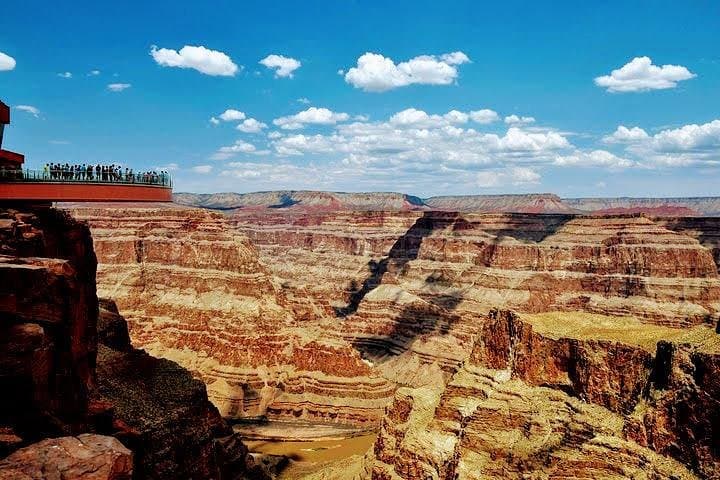 Explore Grand Canyon West Rim: Hoover Dam Stop and Skywalk Adventure from Las Vegas