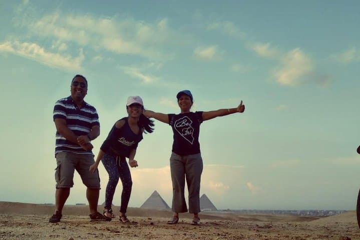 Camel Ride at Giza Pyramids: Sunset Safari & Guided Tour photo 2