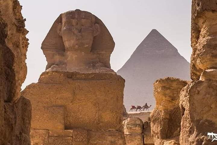 Camel Ride at Giza Pyramids: Sunset Safari & Guided Tour photo 6