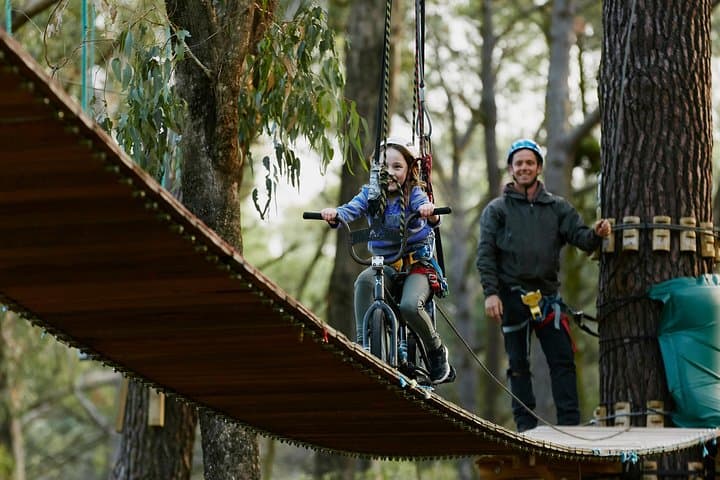 Forest Adventures: High Ropes & Flying Foxes in Ludlow Tuart Forest photo 2