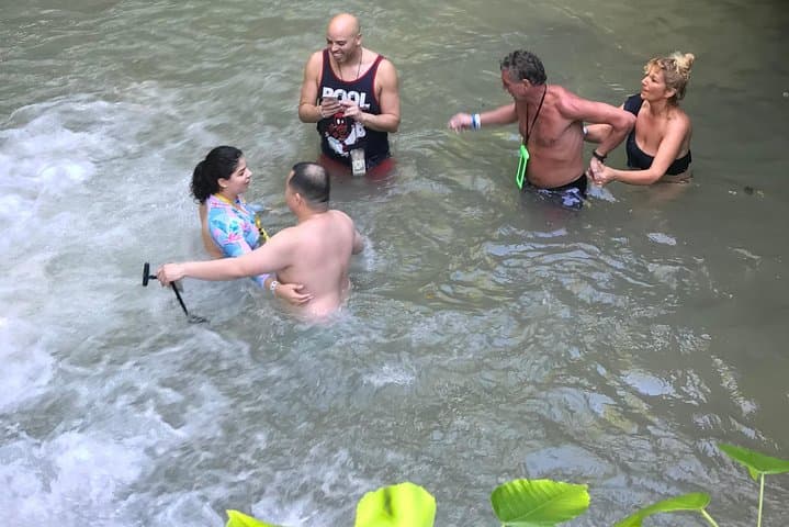 Climb Dunns River Falls from Montego Bay — Ocho Rios Waterfall Day Tour photo 5