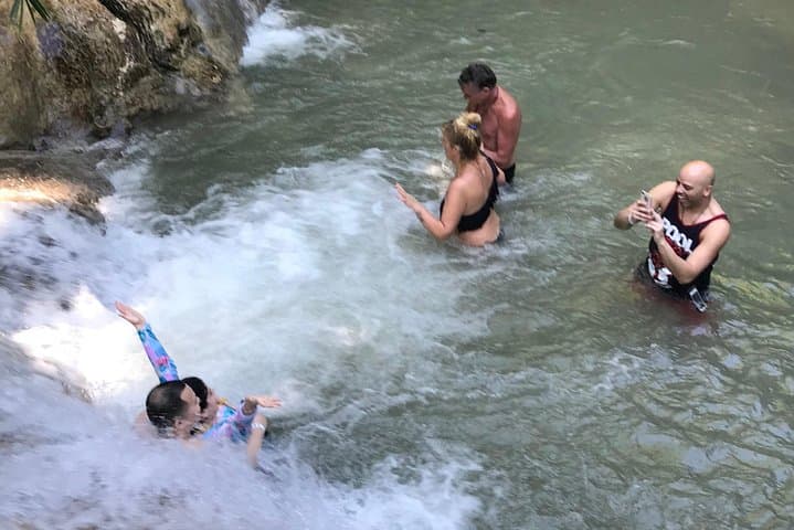 Climb Dunns River Falls from Montego Bay — Ocho Rios Waterfall Day Tour photo 6