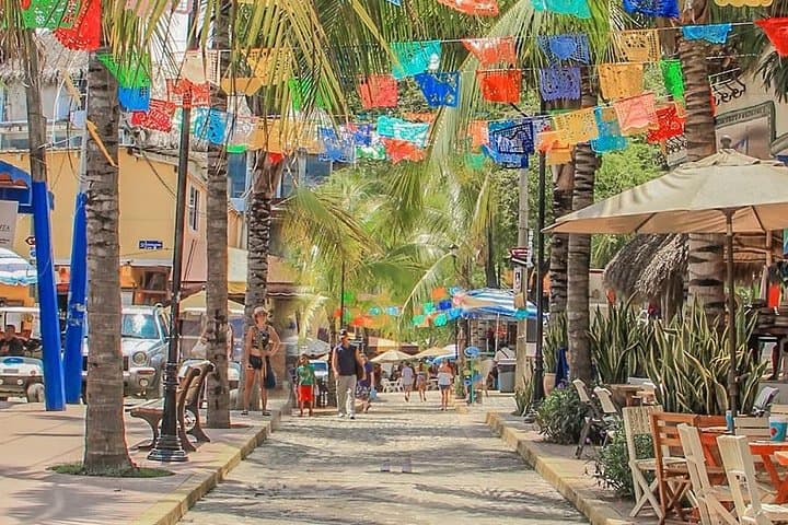 Half-Day Sayulita, San Pancho & Lo de Marcos Coastal Towns Tour from Puerto Vallarta