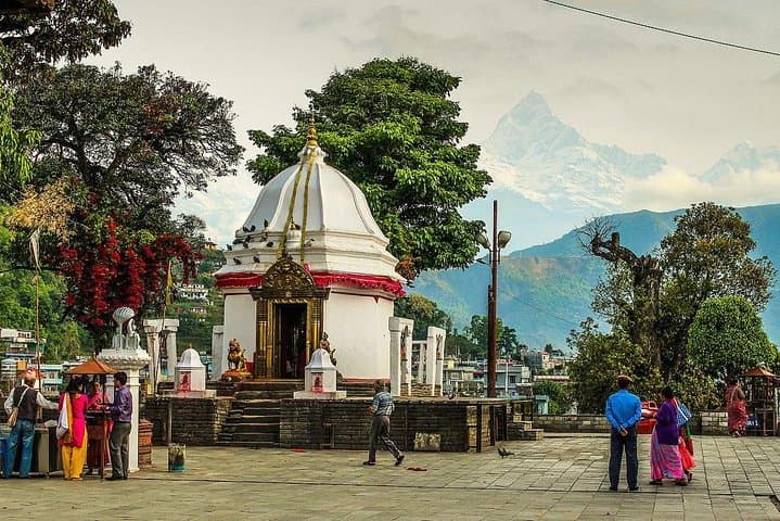 Half-Day Pokhara Sightseeing: Bindabasini Temple, Seti Gorge, Gurkha Museum & Mahendra Cave