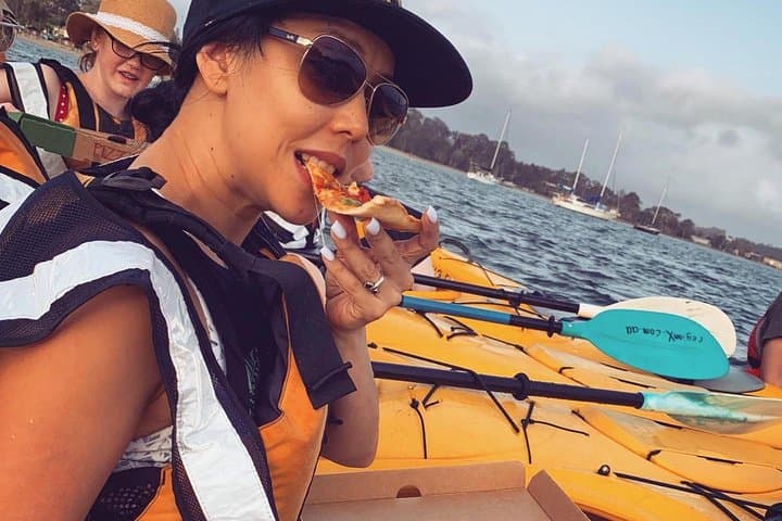 Sunset Pizza Kayak Tour in Batemans Bay — Paddle, Pick Up Pizza & Starry Clyde River Cruise