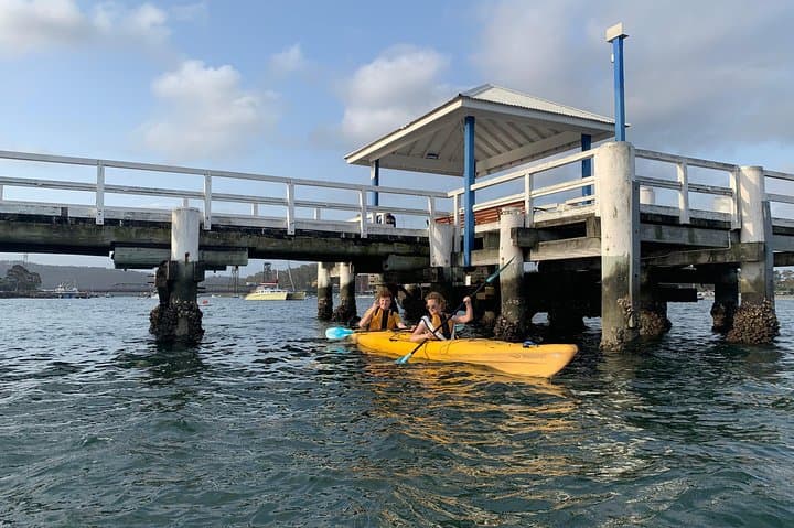 Sunset Pizza Kayak Tour in Batemans Bay — Paddle, Pick Up Pizza & Starry Clyde River Cruise photo 4