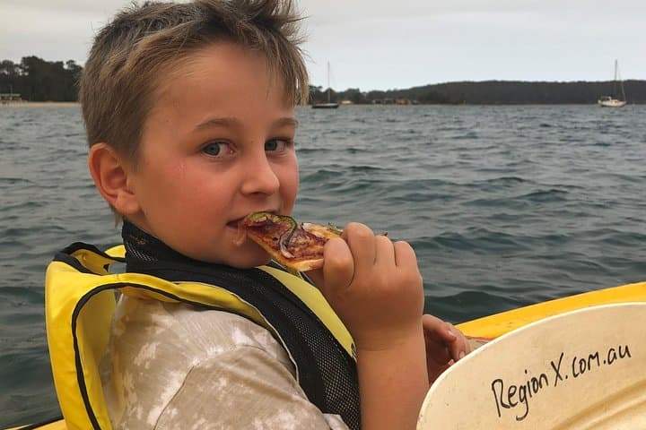 Sunset Pizza Kayak Tour in Batemans Bay — Paddle, Pick Up Pizza & Starry Clyde River Cruise photo 5