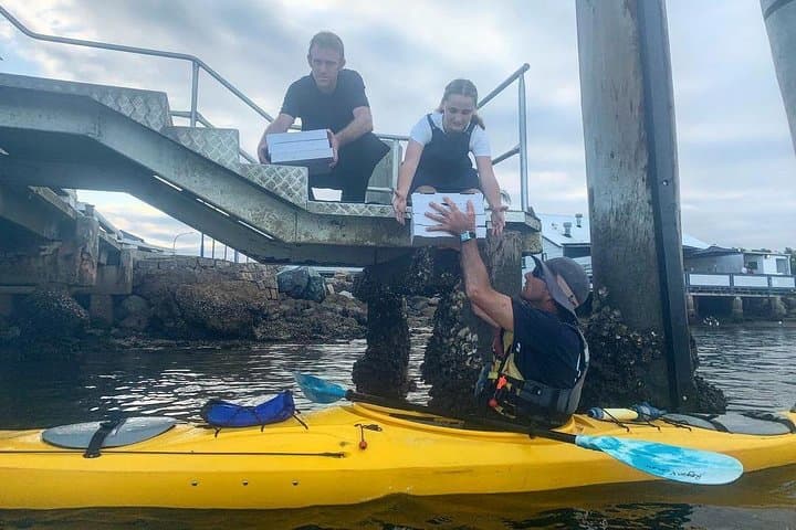 Sunset Pizza Kayak Tour in Batemans Bay — Paddle, Pick Up Pizza & Starry Clyde River Cruise photo 6