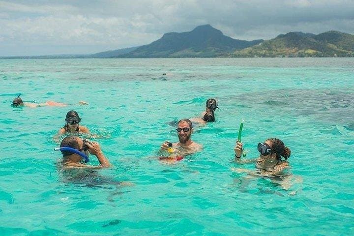 Full-Day Dolphin Swim, Crystal Rock & Ile aux Bénitiers with BBQ Lunch — Mauritius photo 6