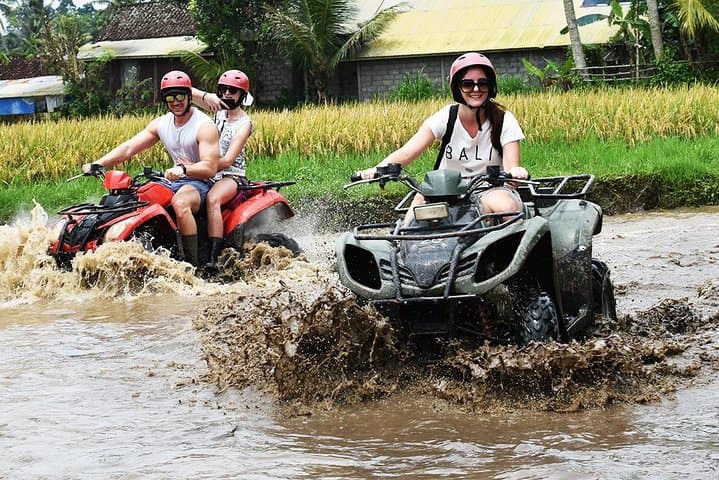 Bali Tunnel Quad Bike: Payangan ATV Adventure from Ubud photo 3