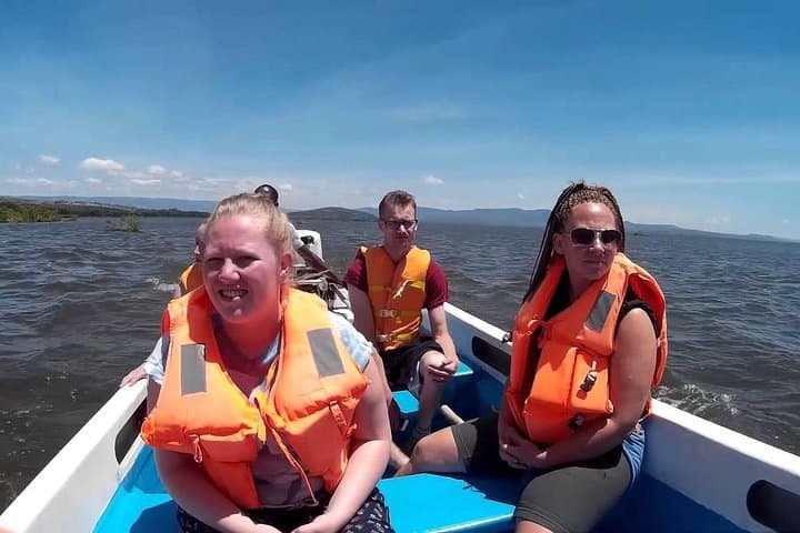 Hells Gate to Lake Naivasha: Biking the Rift Valley and Hippo Boat Ride photo 6