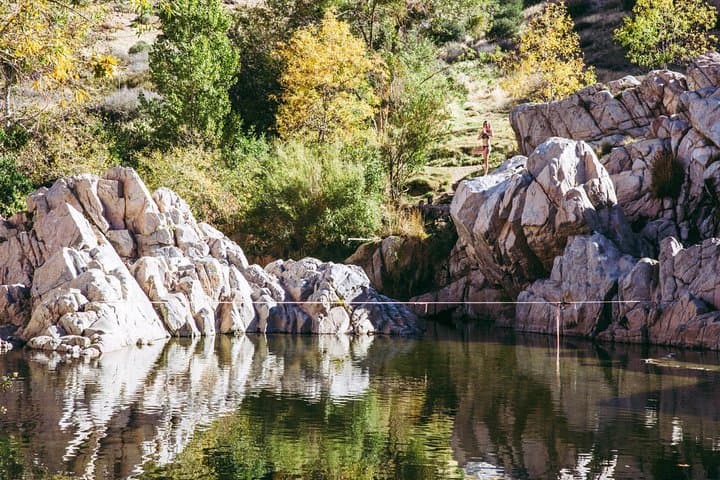 Deep Creek Hot Springs Day Escape — Hike the PCT, Soak & Cliff Jump