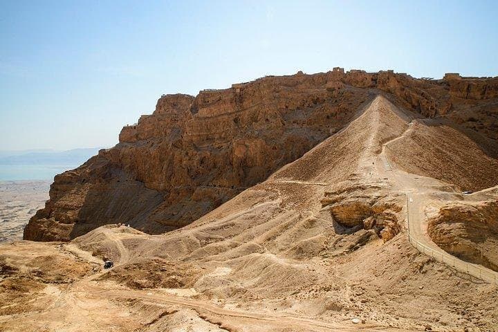 Masada, Dead Sea & Bedouin Hospitality: Day Tour from Jerusalem photo 2