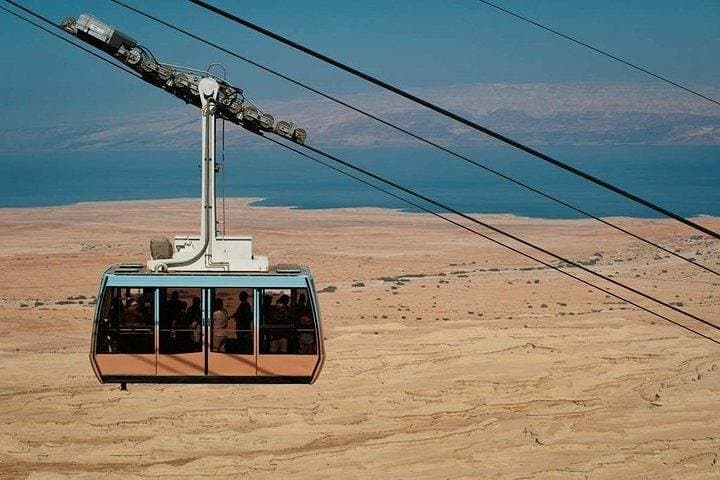 Masada, Dead Sea & Bedouin Hospitality: Day Tour from Jerusalem photo 6