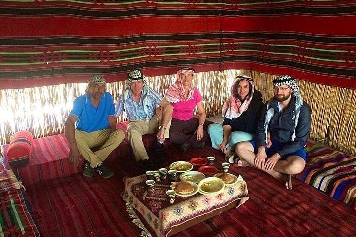 Dead Sea Day Trip: Bedouin Hospitality & Floating Experience from Jerusalem photo 3