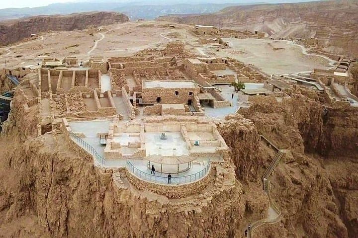 Masada, Dead Sea & Bedouin Hospitality: Day Tour from Jerusalem
