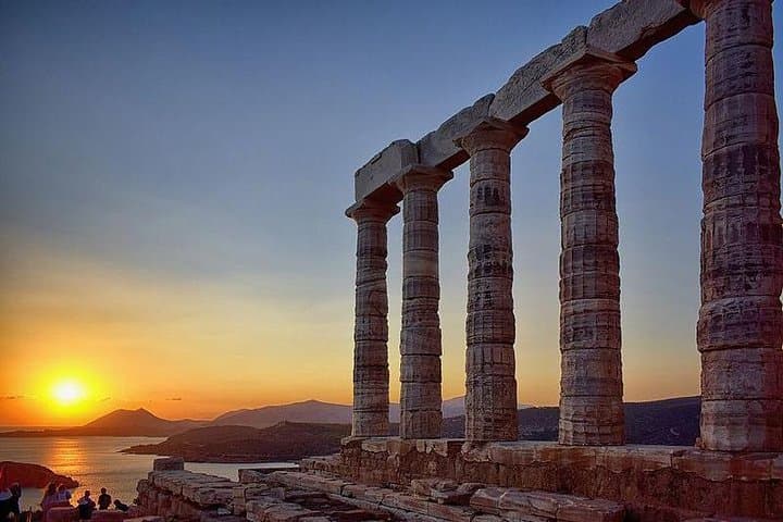 Sounio Sunset Tour: Watch Poseidon's Temple Light Up on the Athenian Riviera photo 1