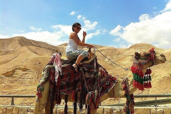 Dead Sea Day Trip: Bedouin Hospitality & Floating Experience from Jerusalem photo 4