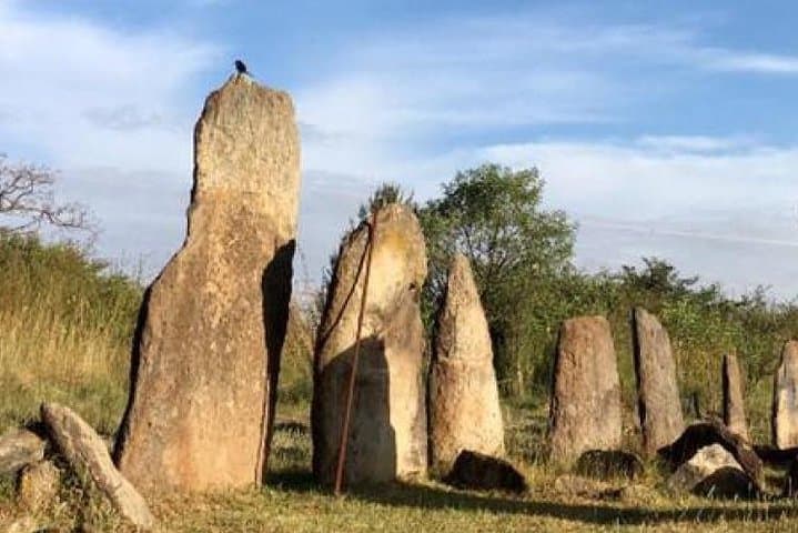 From Addis: Day Trip to Adadi Mariam, Tiya & Melka Kunture — Ancient Stelae and Rock‑Hewn Churches photo 6