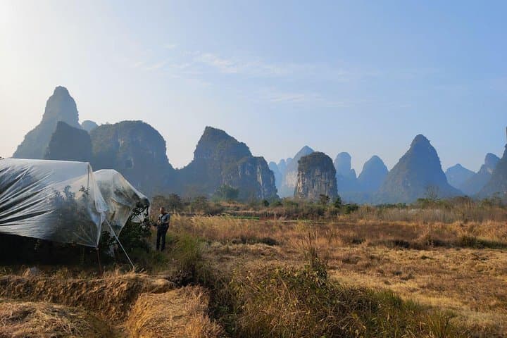 Self-Guided Yangshuo 2-Day: Yulong Bamboo Boat, Xianggong & Xingping photo 2