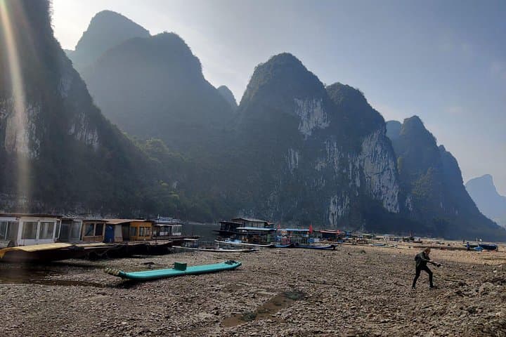 Self-Guided Yangshuo 2-Day: Yulong Bamboo Boat, Xianggong & Xingping photo 5