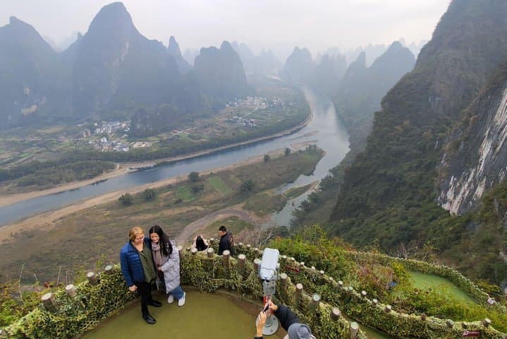 5-Day Guilin & Yangshuo Adventure: Li River Cruise, Xianggong Hill, and Longji Rice Terraces photo 6