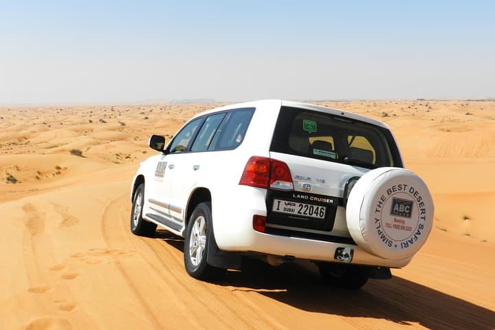 Dubai Desert BBQ Dinner: Camel Rides, Sandboarding & Live Majlis Shows photo 4