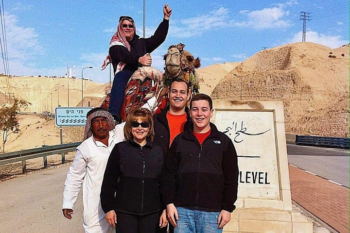 Dead Sea Day Trip: Bedouin Hospitality & Floating Experience from Jerusalem photo 5