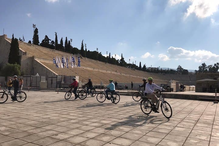 Athens by E-Bike: Acropolis Views, Plaka Streets & Cruise Transfers photo 5