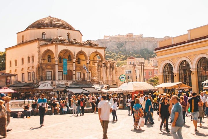 Photogenic Athens: 90-Minute Local Photo Walk from Syntagma photo 2